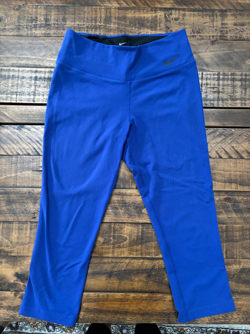 Nike Bright Blue Athletic Leggings